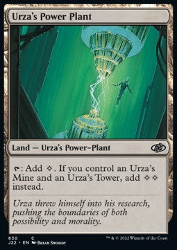 Urza's Power Plant - Jumpstart 2022 (Common) [J22-830]