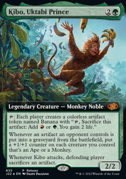 Kibo, Uktabi Prince - Release Promos (Mythic) [REL-835]