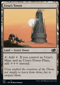 Urza's Tower - Jumpstart 2022 (Common) [J22-831]