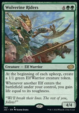 Wolverine Riders - Jumpstart 2022 (Rare) [J22-743]