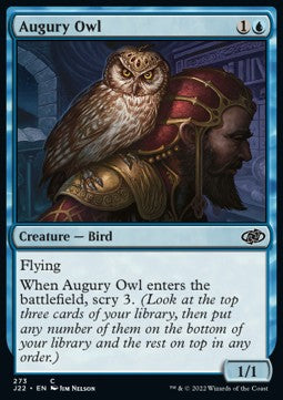 Augury Owl - Jumpstart 2022 (Common) [J22-273]