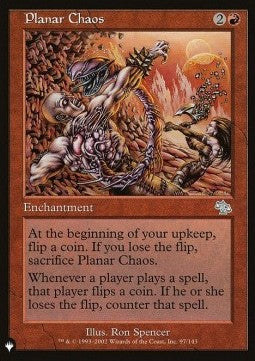 Planar Chaos - Secret Lair Drop Series: Secretversary 2021 (Uncommon) [SLDSV-97]