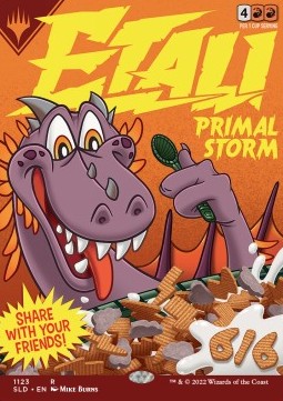 Etali, Primal Storm - Secret Lair Drop Series: December Superdrop 2022 (Rare) [SLDDCM-1123]