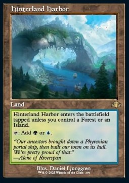 Hinterland Harbor - Dominaria Remastered: Extras (Rare) [XDMR-396]