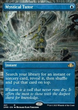 Mystical Tutor (V.2)