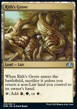 Rith's Grove - Dominaria Remastered (Uncommon) [DMR-255]