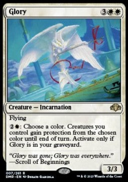 Glory - Dominaria Remastered (Rare) [DMR-7]