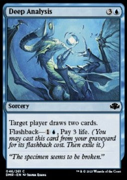 Deep Analysis - Dominaria Remastered (Common) [DMR-46]