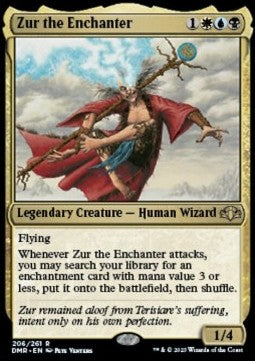 Zur the Enchanter - Dominaria Remastered (Rare) [DMR-206]