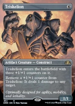 Triskelion (V.2) - Dominaria Remastered: Extras (Rare) [XDMR-452]
