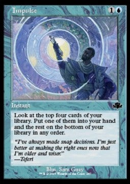 Impulse - Dominaria Remastered: Extras (Common) [XDMR-287]