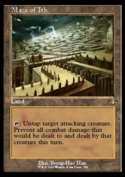 Maze of Ith (V.1) - Dominaria Remastered: Extras (Rare) [XDMR-398]