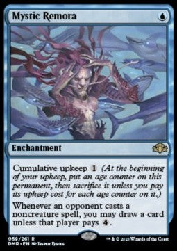 Mystic Remora - Dominaria Remastered (Rare) [DMR-59]