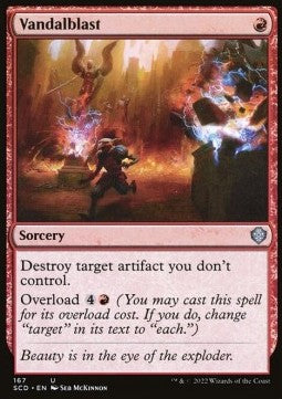 Vandalblast - Starter Commander Decks (Uncommon) [SCD-167]