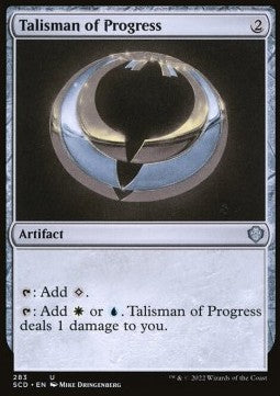 Talisman of Progress - Starter Commander Decks (Uncommon) [SCD-283]