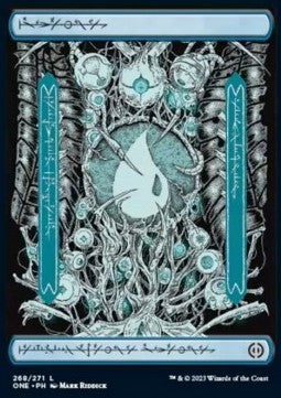 Island (V.2) - Phyrexia: All Will Be One (Land) [ONE-268]