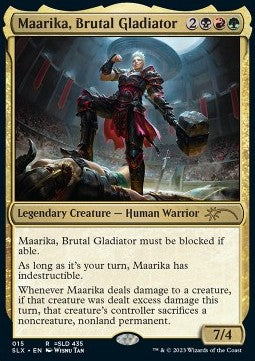 Maarika, Brutal Gladiator