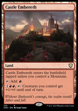 Castle Embereth - Commander: Phyrexia: All Will Be One (Rare) [ONC-150]