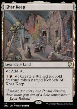Kher Keep - Commander: Phyrexia: All Will Be One (Rare) [ONC-157]