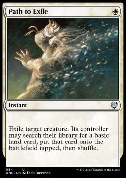 Path to Exile - Commander: Phyrexia: All Will Be One (Uncommon) [ONC-84]