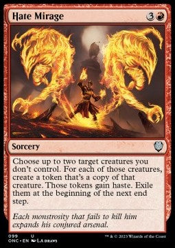 Hate Mirage - Commander: Phyrexia: All Will Be One (Uncommon) [ONC-99]