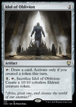 Idol of Oblivion - Commander: Phyrexia: All Will Be One (Rare) [ONC-134]