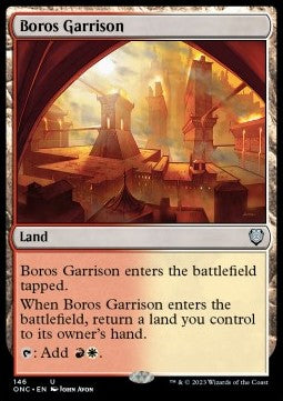 Boros Garrison - Commander: Phyrexia: All Will Be One (Uncommon) [ONC-146]