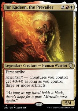 Jor Kadeen, the Prevailer - Commander: Phyrexia: All Will Be One (Rare) [ONC-119]