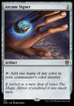 Arcane Signet - Commander: Phyrexia: All Will Be One (Common) [ONC-125]