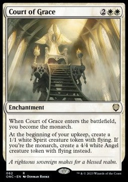 Court of Grace - Commander: Phyrexia: All Will Be One (Rare) [ONC-62]