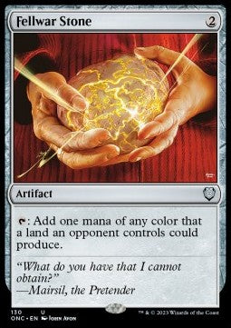 Fellwar Stone - Commander: Phyrexia: All Will Be One (Uncommon) [ONC-130]