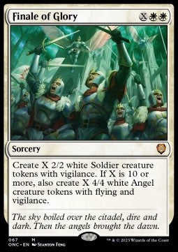 Finale of Glory - Commander: Phyrexia: All Will Be One (Mythic) [ONC-67]