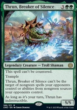 Thrun, Breaker of Silence