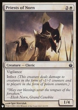 Priests of Norn - The List (Common) [ZNL-16]