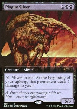 Plague Sliver - Secret Lair Drop Series (Rare) [SLD-633]