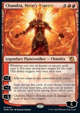 Chandra, Hope's Beacon - March of the Machine (Mythic) [MOM-134]