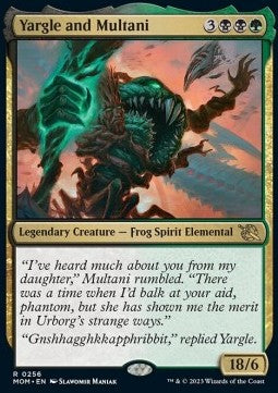 Yargle and Multani - March of the Machine (Rare) [MOM-256]