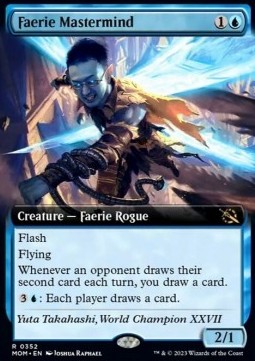 Faerie Mastermind - March of the Machine: Extras (Rare) [XMOM-352]