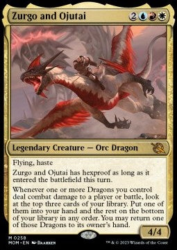 Zurgo and Ojutai - March of the Machine (Mythic) [MOM-258]