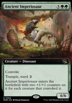 Ancient Imperiosaur - March of the Machine: Extras (Rare) [XMOM-368]
