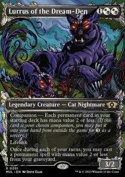 Lurrus of the Dream-Den (V.1) - Multiverse Legends (Rare) [MUL-51]