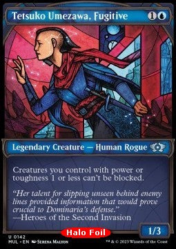 Tetsuko Umezawa, Fugitive (V.3) - Multiverse Legends (Uncommon) [MUL-142]