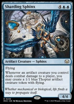 Sharding Sphinx - Commander: March of the Machine (Rare) [MOC-235]