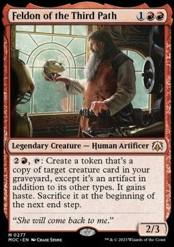 Feldon of the Third Path - Commander: March of the Machine (Mythic) [MOC-277]