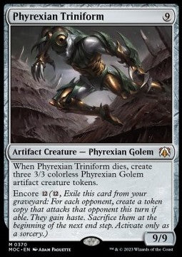 Phyrexian Triniform - Commander: March of the Machine (Mythic) [MOC-370]