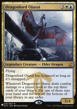 Dragonlord Ojutai - The List (Mythic) [ZNL-219]