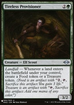 Tireless Provisioner - Secret Lair Commander Deck: From Cute to Brute (Uncommon) [SLCFCB-180]