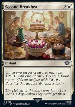 Second Breakfast - The Lord of the Rings: Tales of Middle-earth (Common) [LTR-29]