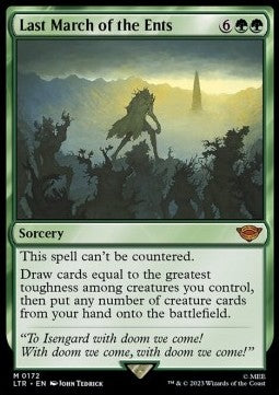 Last March of the Ents - The Lord of the Rings: Tales of Middle-earth (Mythic) [LTR-172]