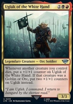 Uglúk of the White Hand - The Lord of the Rings: Tales of Middle-earth (Uncommon) [LTR-235]